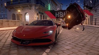 Asphalt 9: Legends - Ferrari TLE Cars at Pantheon Split