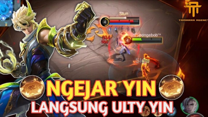 YIN DI DALAM ULTY , MUSUH GK BISA KABUR  !