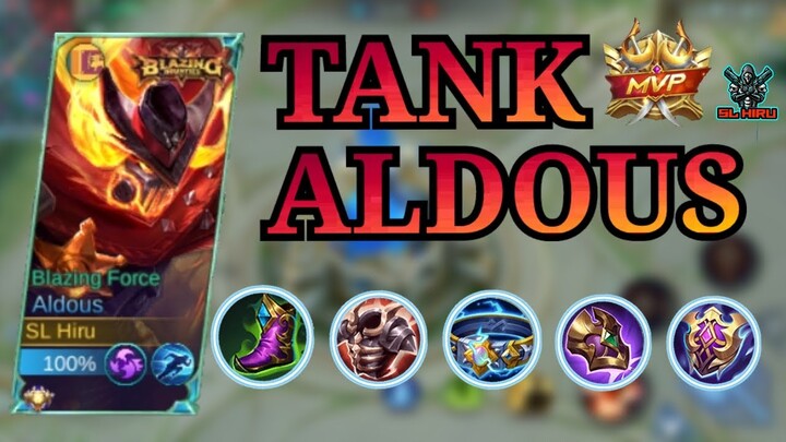 TANK ALDOUS/SL ALDOUS/MOBILE LEGENDS BANG BANG