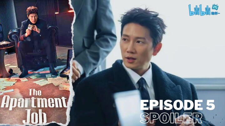 The Apartment Job EP 5 | Ji Sung, Ha Yoon-Kyung, Moon So-Ri