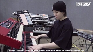 【سوكشو مترجم للصينية】[داخل سيفتين틴] كواليس التدريب لمهرجان غلاستونبري 2024