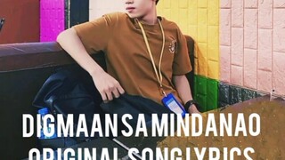 digmaan sa mindanao original song lyrics