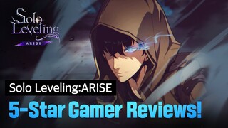 [Solo Leveling:ARISE] User comments: 5-Star Reviews from Global Players!