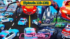 Hero Cars City (Season 5) (Episode 119-120) Compaltion (7 Menit)