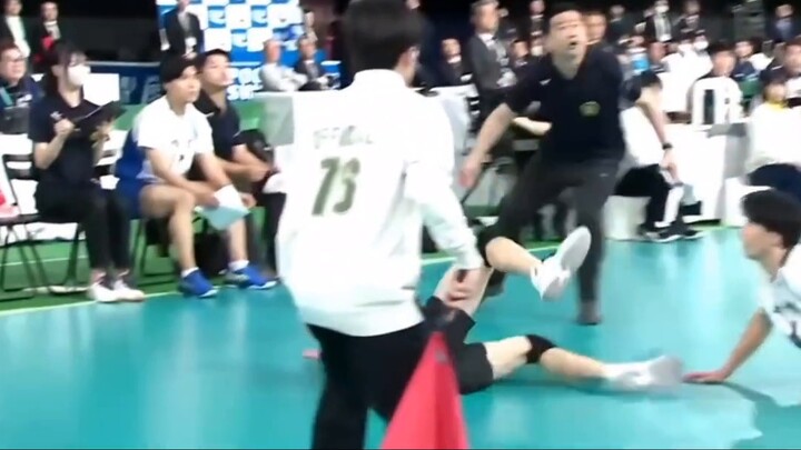 [2024 Spring High/Libero/Ran Xiang] Finals! I will protect you from behind!