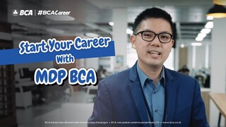 Start your Career with Management Development (MDP) BCA