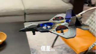 Come on, which boy would refuse a remote-controlled airplane that can do 360-degree flips and fly cl
