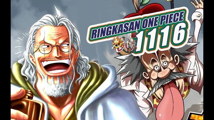 RAYLEIGH HANYA TERTAWA MENDENGAR TEORI VEGAPUNK ! [ RINGKASAN OP 1116 ]