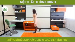 be14 - nội thất thông minh cho ngôi nhà nhỏ