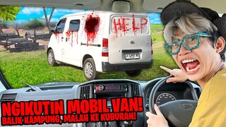 KITA NGIKUTIN MOBIL VAN BALIK KAMPUNG UPIN IPIN MALAH NYASAR KE KUBURAN! SERAM SAMPAI MERINDING!!!