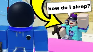 TWO NOOBS play Roblox Bedwars... Here's What Happened