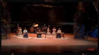 成都大运会运动员村国风表演，华流才是最吊的