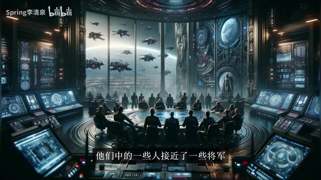 川普背后的力量