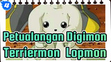 [Petualangan Digimon] Potongan Keseharian Gemas Terriermon&Lopmon_A4
