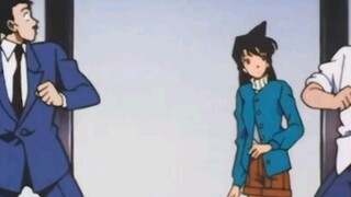 Conan's trick Xiaolan: I actually have two fathers