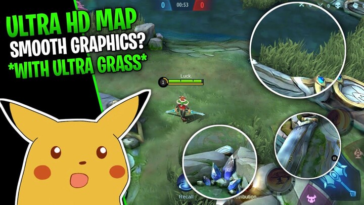 *NEW* Ultra Graphics Map for SMOOTH Graphics in Mobile Legends - How to Get Ultra Graphics | MLBB