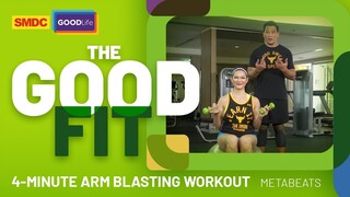 Metabeats | 4-minute Arm Blasting Workout