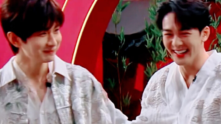 Cheng Yi, born with Zeng Shunxi’s sense of humor—wait, is he really that funny, Fang Xiaobao? [The L