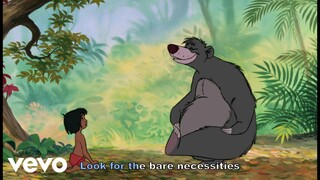 Phil Harris, Bruce Reitherman - The Bare Necessities (From "The Jungle Book"/Sing-Along)