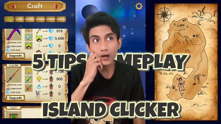 5 Tips Gameplay Sebelum Bermain Island Clicker