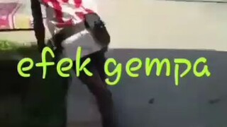 Detik Detik Masuk Got!!!!