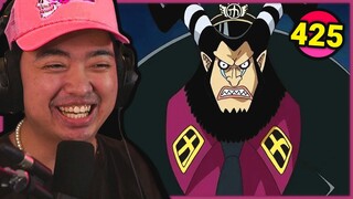 Warden Magellan REVEALED... (One Piece)