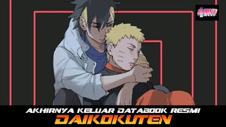 AKHIRNYA KELUAR JUGA DATA BOOK DAIKOKUTEN DAN SUKUNA HIKONA
