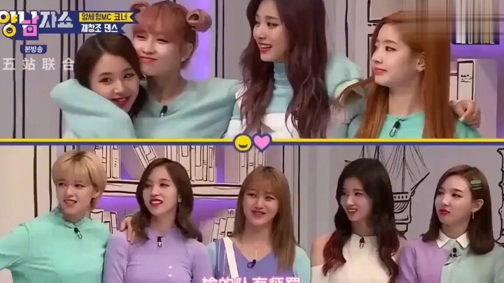 TWICE: Zhou Ziyu's expression charmed the male guest, it's so cute