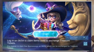 Surprise Box Event Free Token is here | Claim your Free Token | MLBB