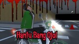 PART 1 ~ Hantu Bang Ojol || sakura school simulator