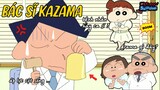 Review Shin Cậu Bé Bút Chì Hay Nhất: Khi Kazama là bác sĩ & Đến ngân hàng là phải trật tự