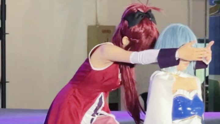 [Magic Circle×Bad Apple!!] Anzi and you are connected, but you confront Anzi head-on