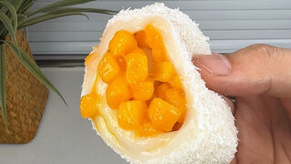 I've realized just how incredibly skilled I've become—I only need a bag of glutinous rice flour to w