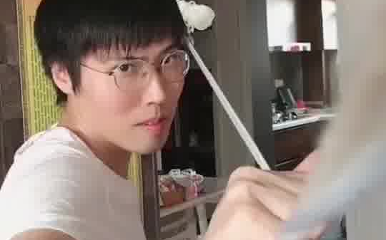 To be honest, he's pretty handsome