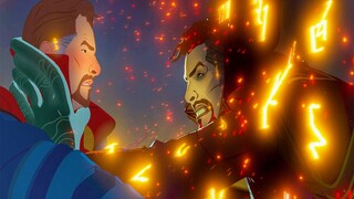 Doctor Strange fights Doctor Strange, and Doctor Strange wins