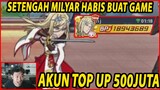 🔥🔥AKUN TOP UP 500JUTA MAU PENSI (HABISKAN SETENGAH MILYAR UNTUK GAME) - ONE PUNCH MAN:The Strongest