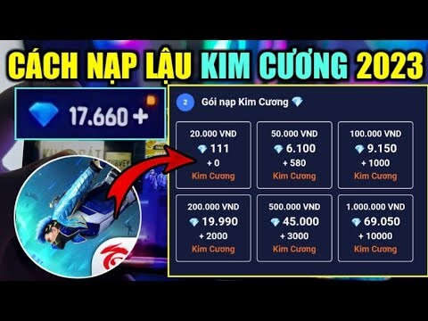 Cách nạp lậu kim cương free fire mới nhất 2023