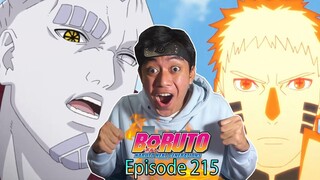 PERTARUNGAN TERGILA DI MULAI!! | Boruto Episode 215 INDONESIA Reaction