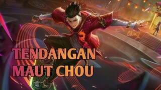 TENDANGAN SAKTI DARI CHOU EASY WIN | MOBILE LEGENDS