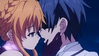 Makoto and Shidou are worlds apart