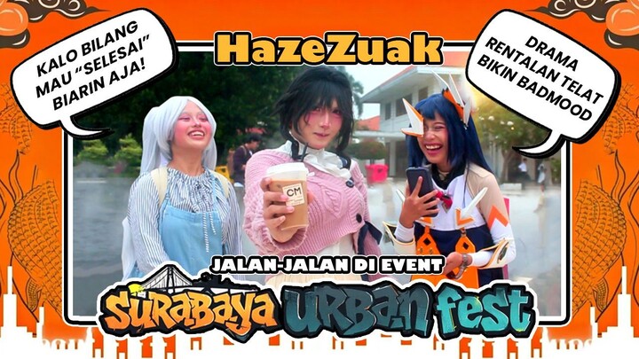 Jalan-jalan di event Surabaya Urban Fest (2026) | Event jejepangan surabaya