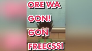 gon voiceimpressions anime weeb