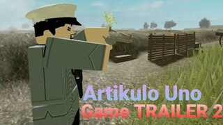 Heneral Luna TRAILER (ROBLOX VERSION)