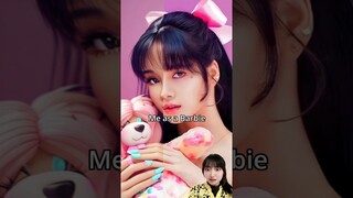 COBA FILTER BARBIE KE BLACKPINK?!! 😱😍 #CumaKamuYangBisa #NgeShortsBarengbyU #OliviaValent