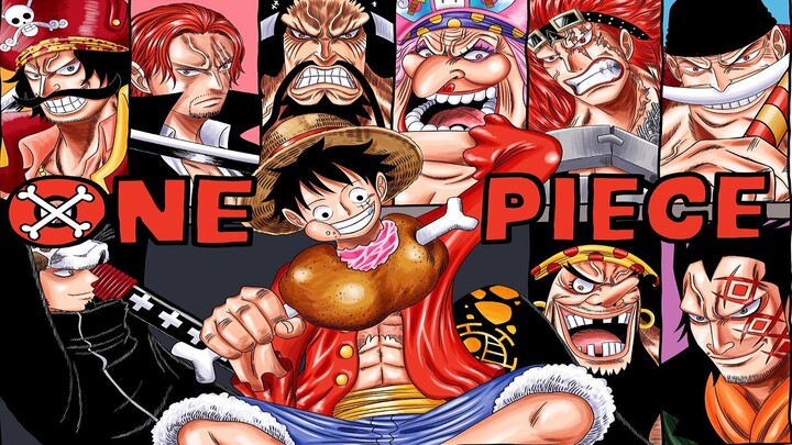 10 BAJAK LAUT ONE PIECE YANG PERNAH DIKALAHKAN YOUNKO!