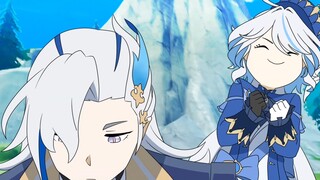 【أنمي غاوين】 يوم راحة نافيليت