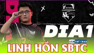 DIA1 | LINH HỒN CỦA ĐOÀN QUÂN SBTC ESPORTS