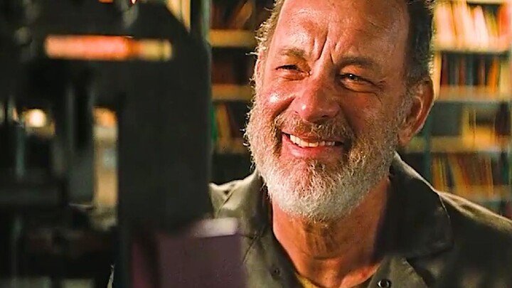 Another masterpiece by Tom Hanks, following "Forrest Gump."