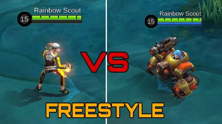 CHOU FREESTYLE vs JAWHEAD FREESTYLE Mobile Legends Bang Bang