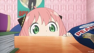 Anya falls off the chair meme ( Spy x Family Episode 12 )